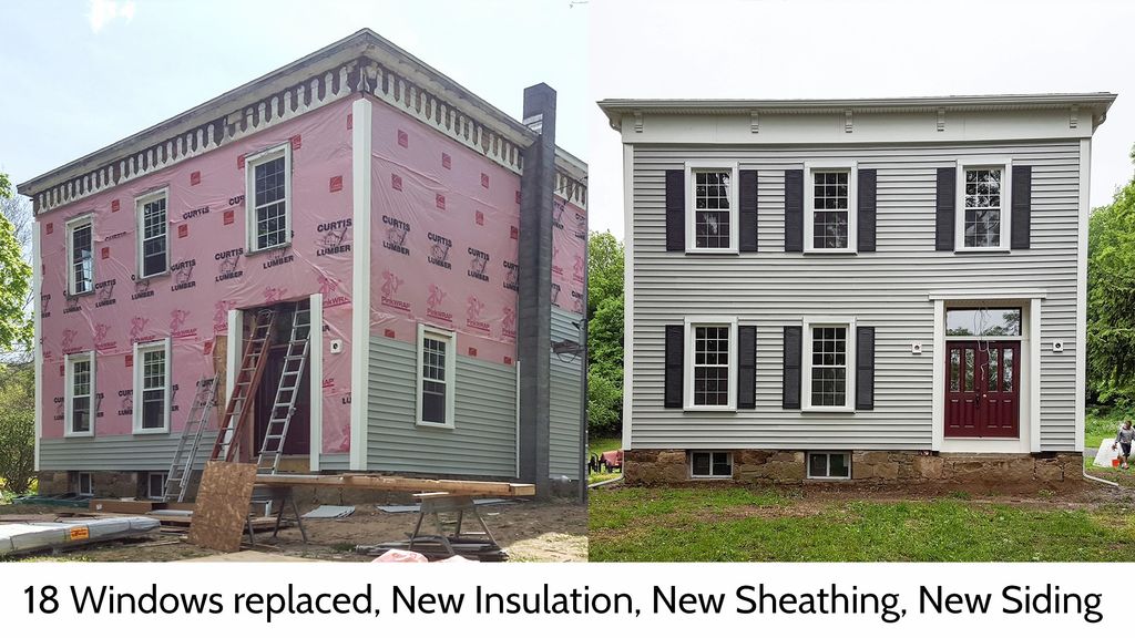 2600 Sq Foot Home built in the 1800's that require