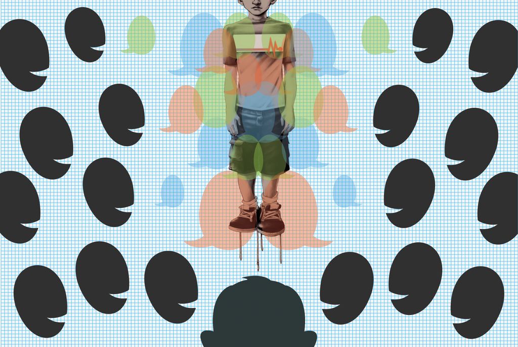 A series of 6 editorial illustrations created for 