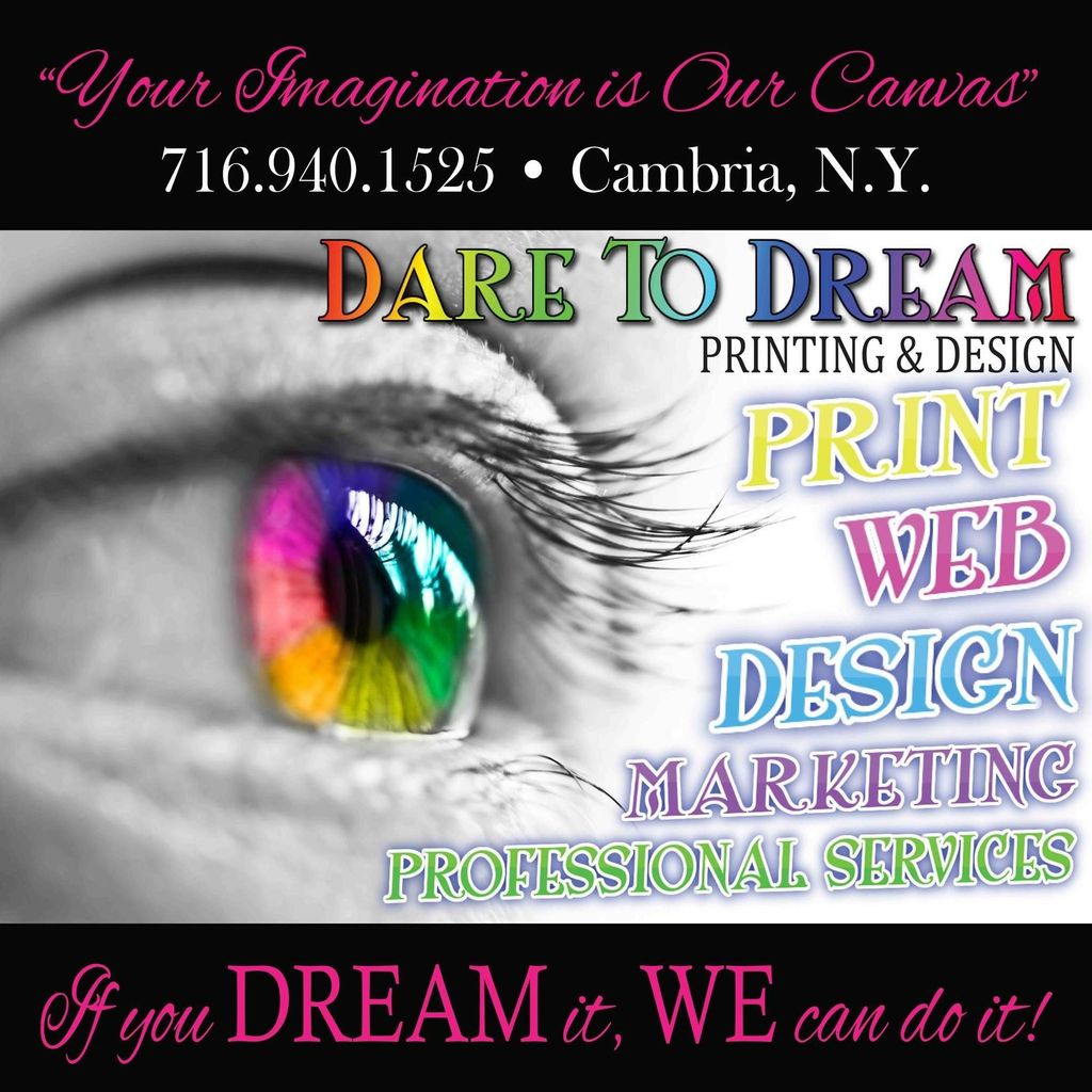 Dare To Dream Printing & Design