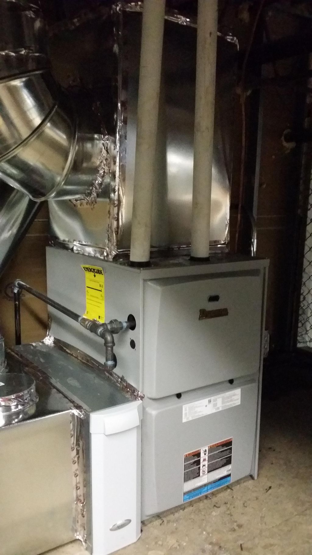 New furnace installation!!!