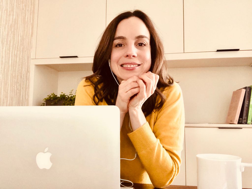 That's me, working!
