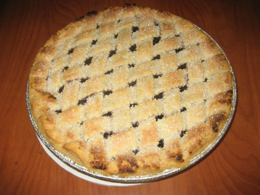 Lattice Top Apple Pie