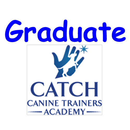 Graduate of Catch Canine Trainers Academy