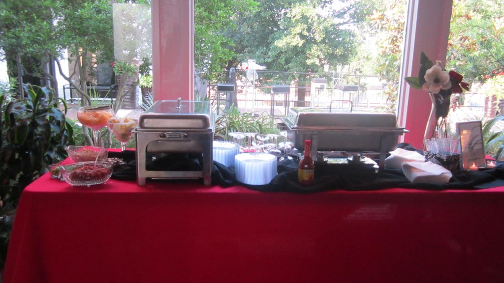 50th Birthday party, one of the many stations we s