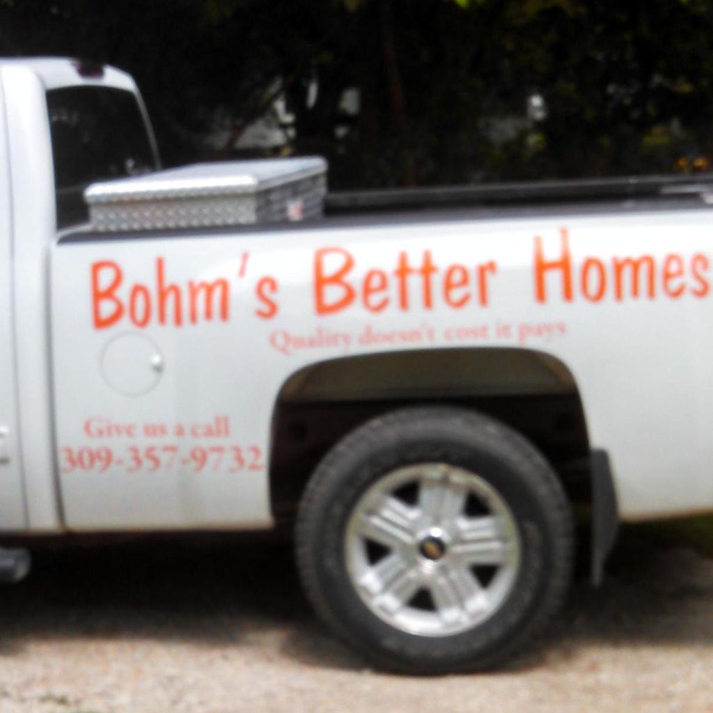 Bohms Better Homes