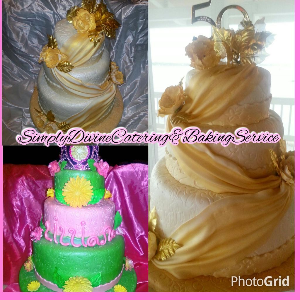 Simply Divine Catering & Baking Service