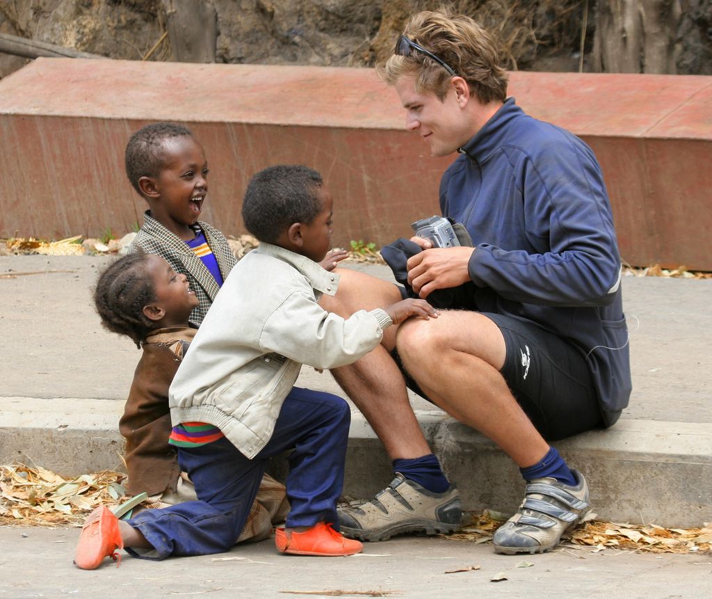 Africa Doc: Filming with kids in Ethiopia