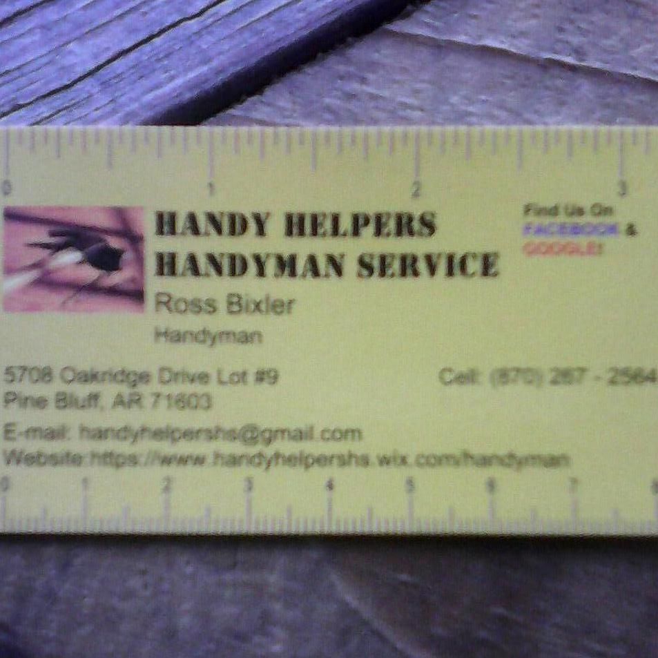 Handy Helpers Handyman Service