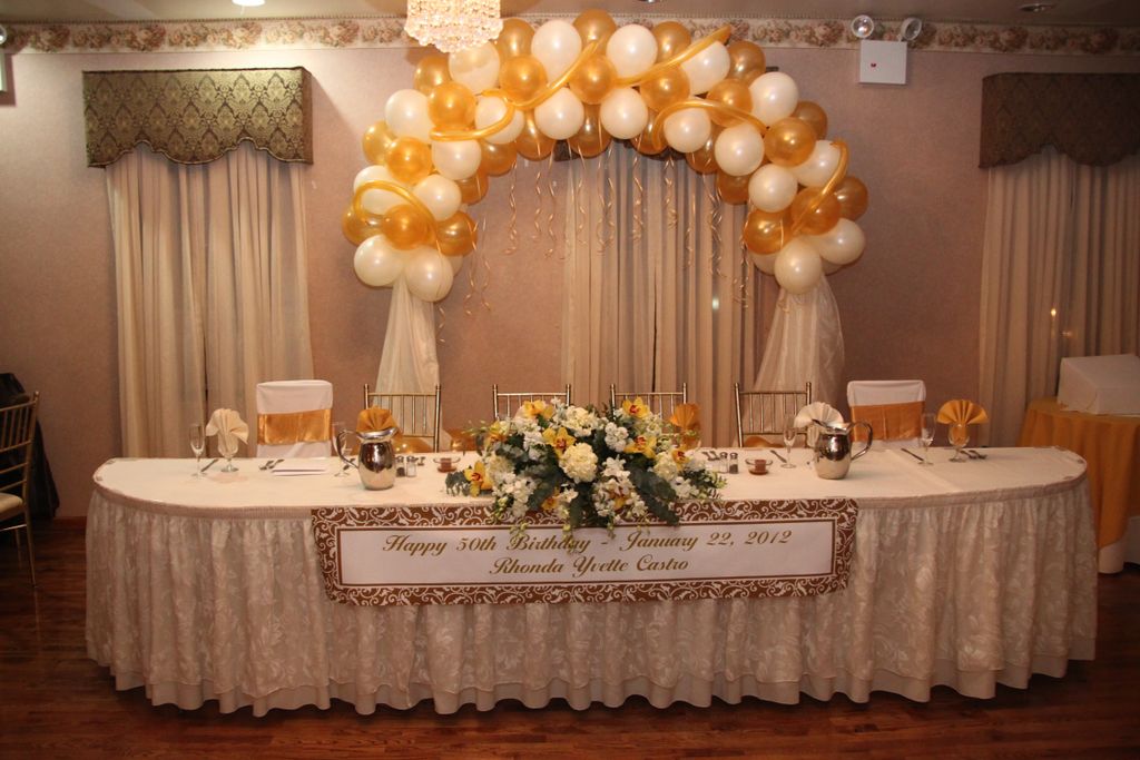 50th Birthday Celebration