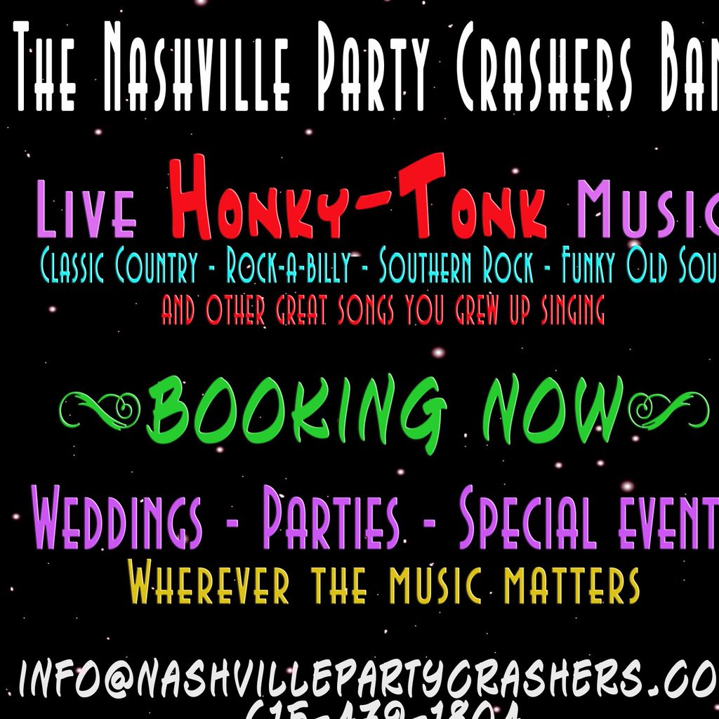 Nashville Party Crashers Band