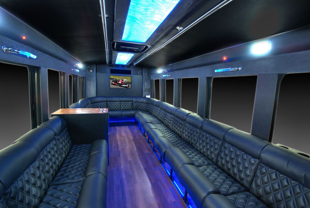 Our brand new Limo Bus.  Perfect for Weddings and 