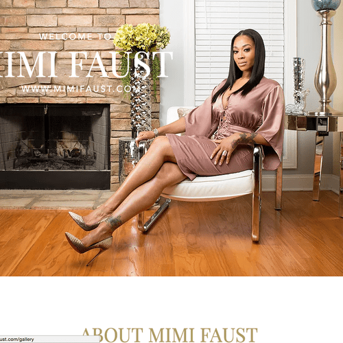 Read Bio For Mimi Faust at MimiFaust.com