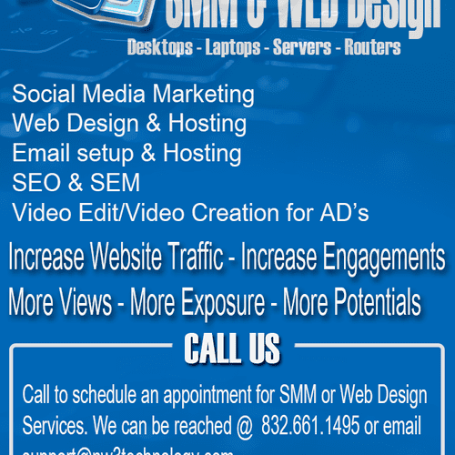 We can get your brand out to more people - our goa