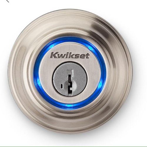 Kwikset Kevo deadbolt with Bluetooth 