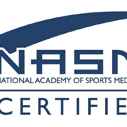 NASM Certified - TOP certification in the Industry