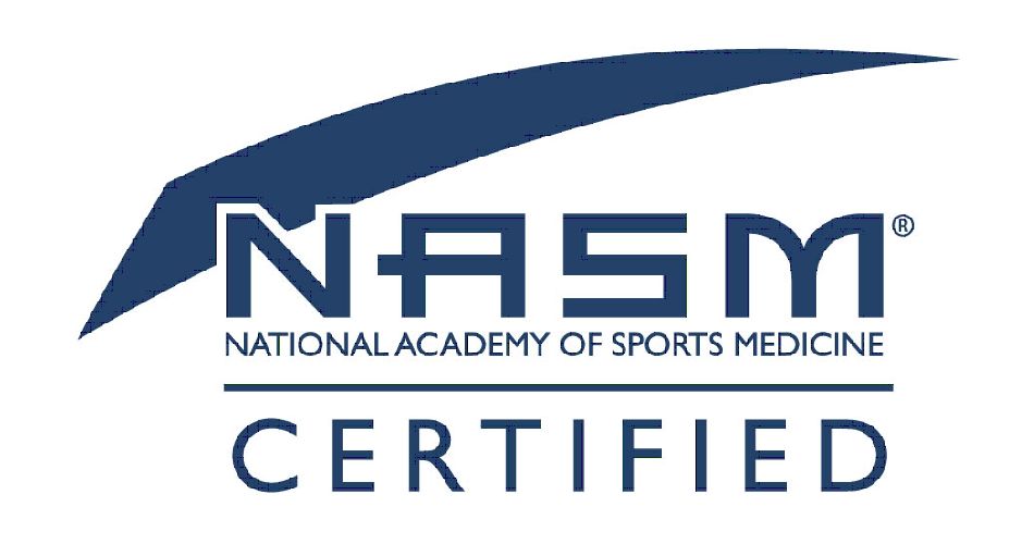 NASM Certified - TOP certification in the Industry