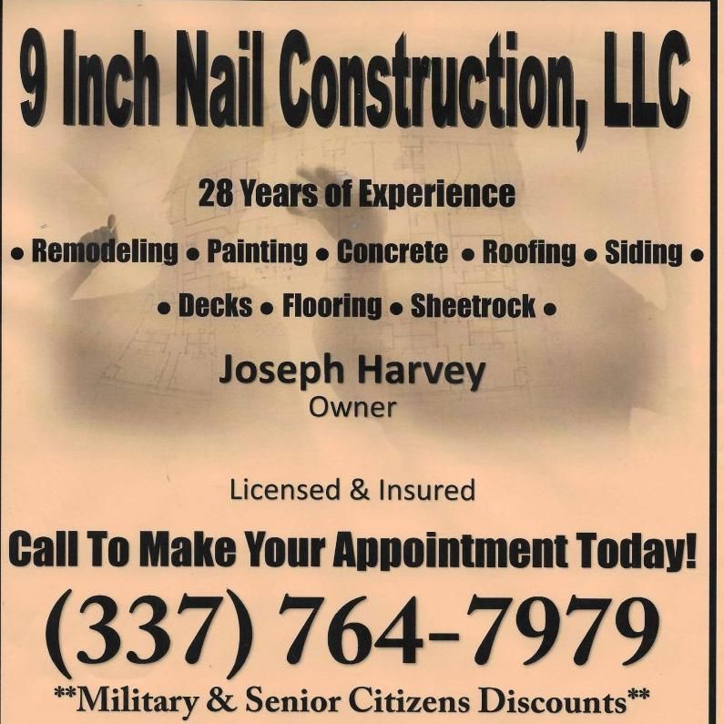 9 Inch Nail Construction LLC