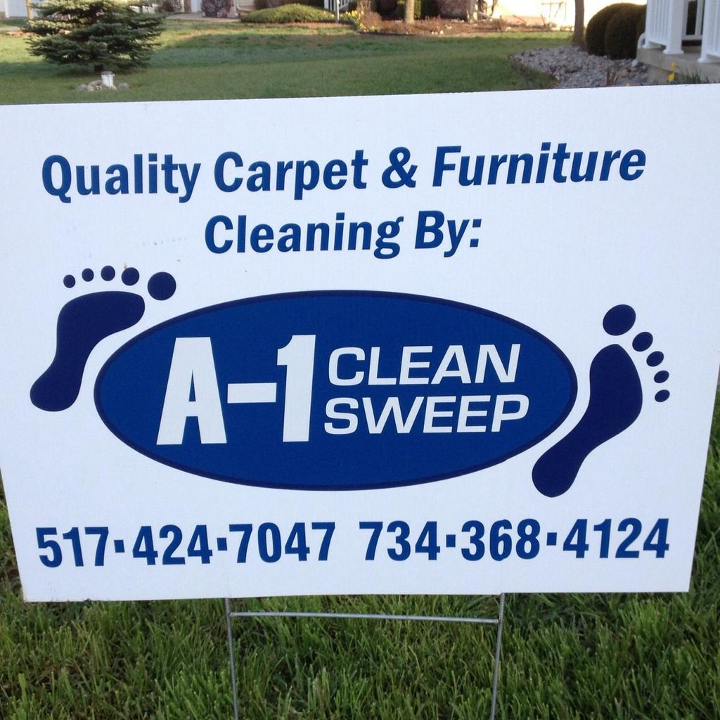 A-1 Clean Sweep Carpet & Furniture Cleaning