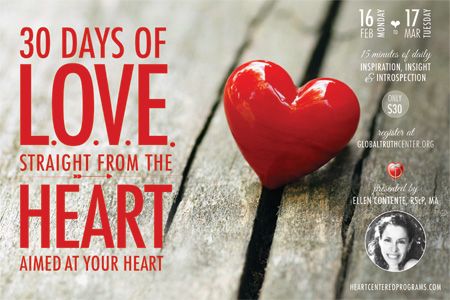 30-Days of Love Coaching Program