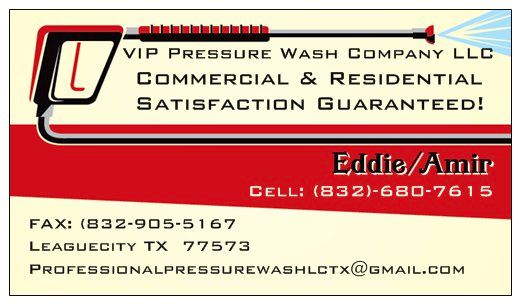 VIP Pressure Wash Company LLC