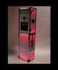 LED lit photo booth that can be customized to your