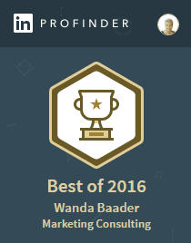 Awarded from LinkedIn for "Best of 2016 Marketing 