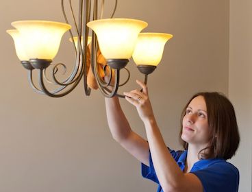 Our maid service includes dusting and wiping of su