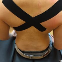 Kinesiology taping (KT) is a therapeutic tool used
