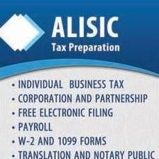 Alisic Tax Preparation Service