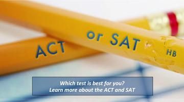 Want to know how to select between the SAT and ACT