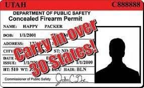 Utah pistol permit classes are offered on a daily 