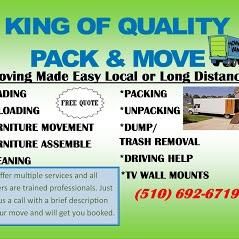 Avatar for King of quality pack and move