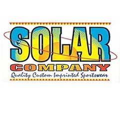 Logo for Solar Company a custom sportswear printer