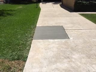Sidewalk Repair