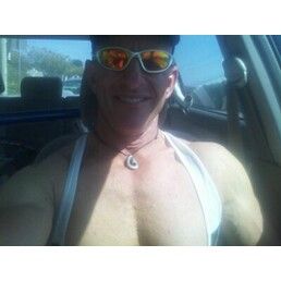 In the car after a hard road race (cycling) !