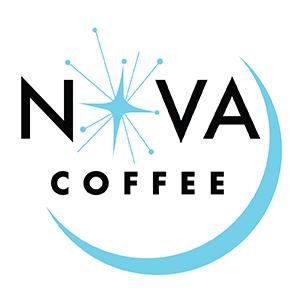 Logo for Nova Coffee , coming to PDX Spring 2018!