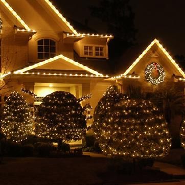 Christmas lighting Tulsa