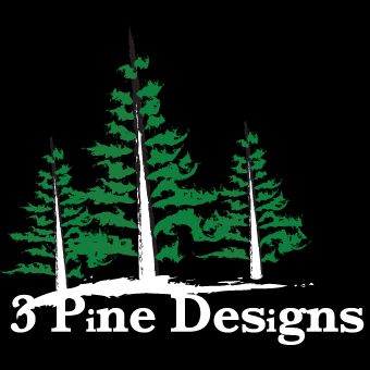 3 Pine Designs