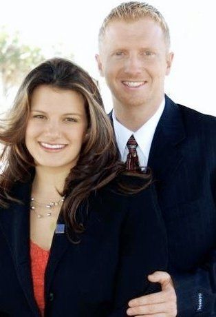 Pastor Kevin and his wife Amy