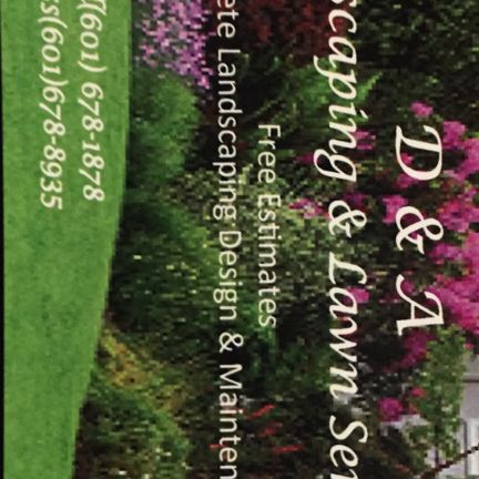 D & A LANDSCAPING