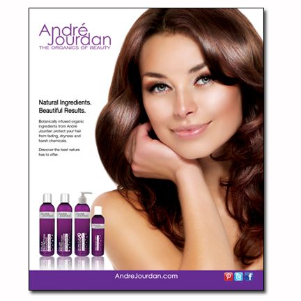 Magazine Print Ad for designed for a client