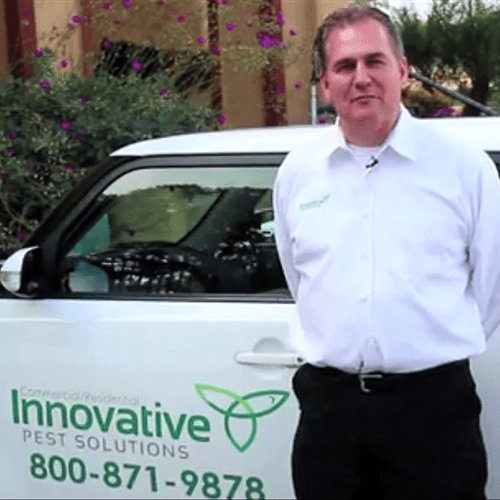 Jeff Stafford the President of innovative pest sol