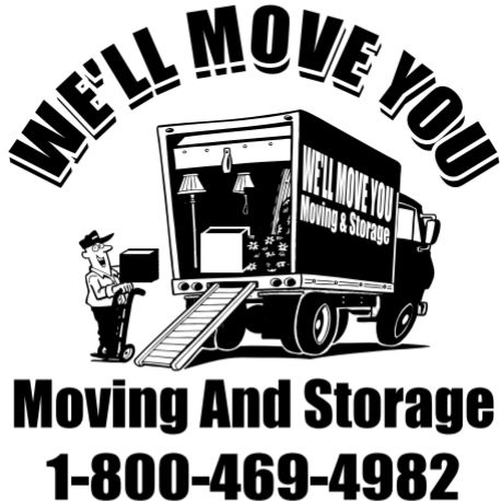 We'll Move You Moving And Storage inc.