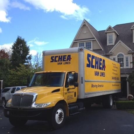 Schea Van Lines Moving & Storage