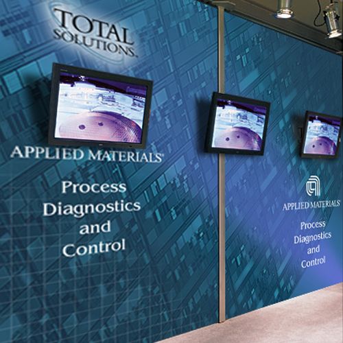 TRADE SHOW DESIGN - Applied Materials poster video