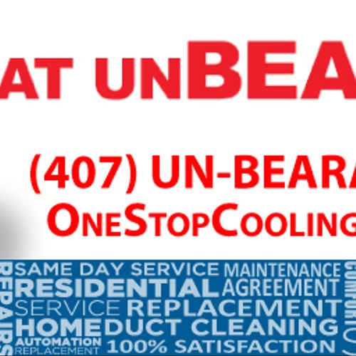 One Stop Cooling and heating