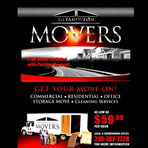 GET A MOVE ON MOVERS