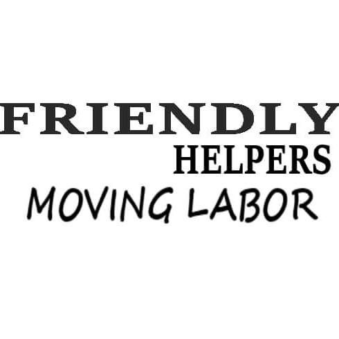 Friendly helpers moving labor
