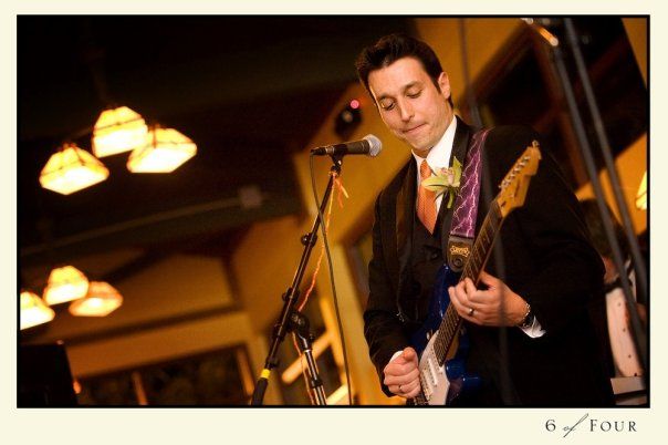 Wedding reception at Emory's Silverbell Pavillion,