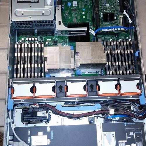 Dell server parts replacement for the State of Ida